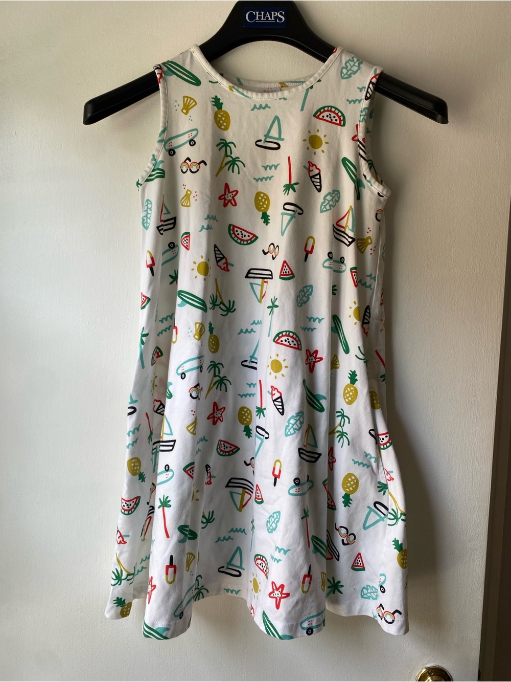 Hanna Andersson Beach Day Swing Dress